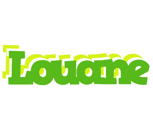 Louane picnic logo