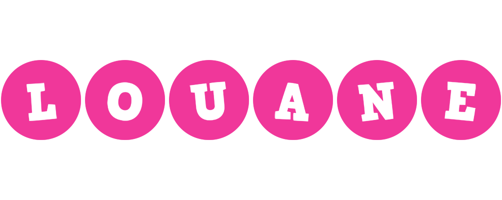 Louane poker logo