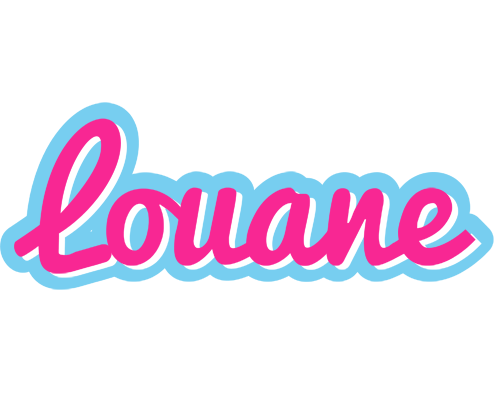 Louane popstar logo