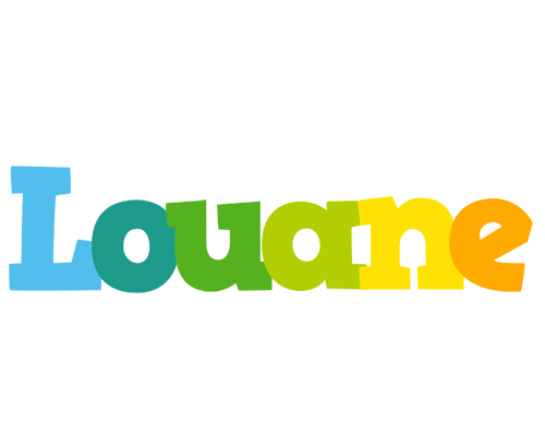Louane rainbows logo