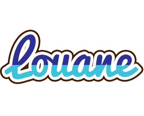 Louane raining logo