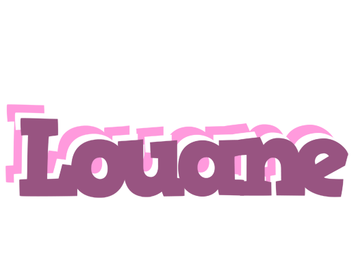 Louane relaxing logo