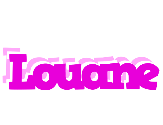 Louane rumba logo