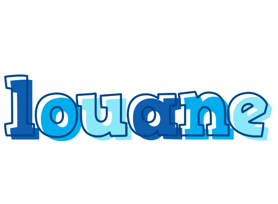 Louane sailor logo