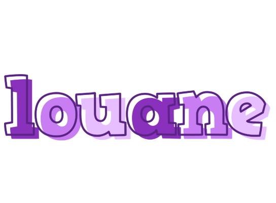 Louane sensual logo