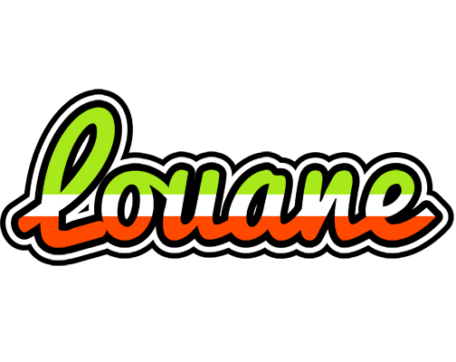 Louane superfun logo