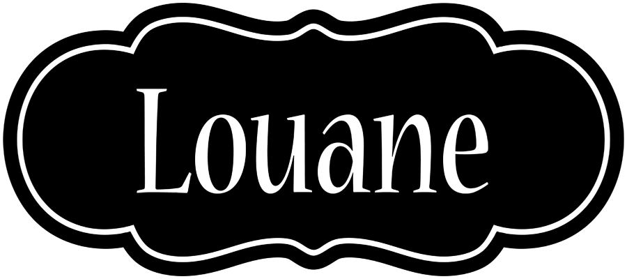 Louane welcome logo