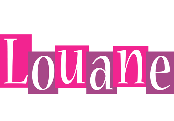 Louane whine logo