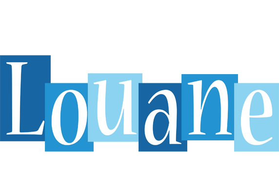 Louane winter logo