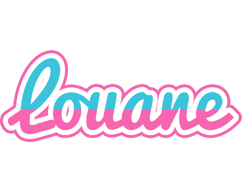 Louane woman logo