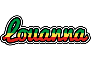 Louanna african logo