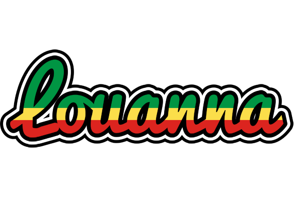 Louanna african logo