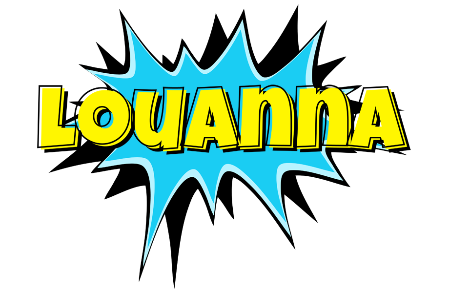 Louanna amazing logo