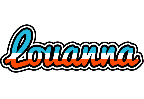 Louanna america logo