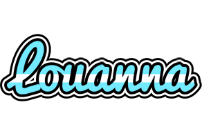 Louanna argentine logo