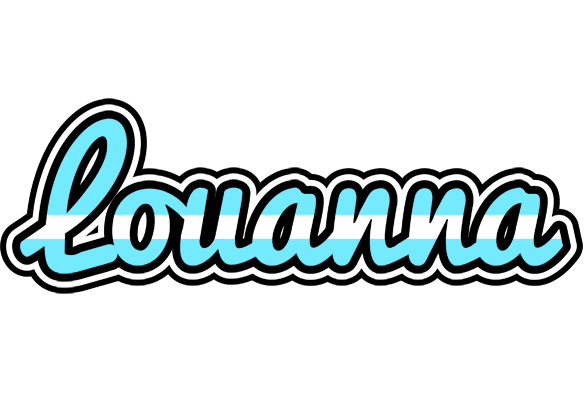 Louanna argentine logo