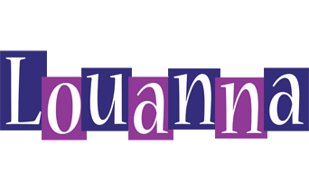 Louanna autumn logo