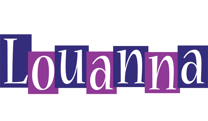 Louanna autumn logo
