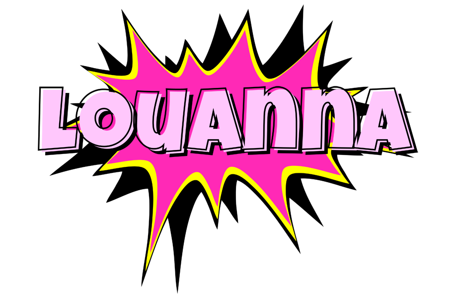 Louanna badabing logo