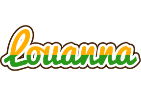 Louanna banana logo