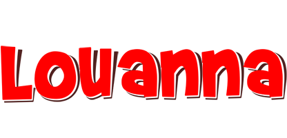 Louanna basket logo