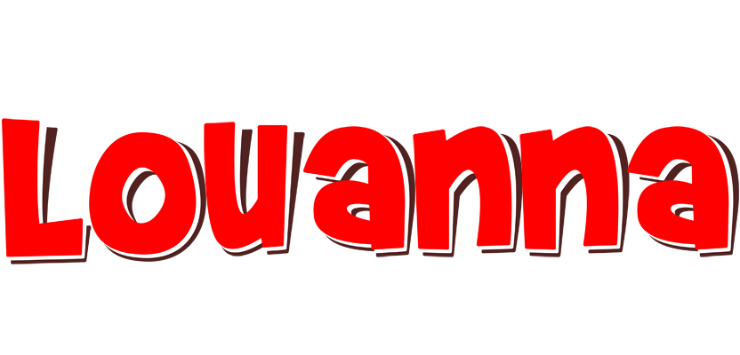 Louanna basket logo