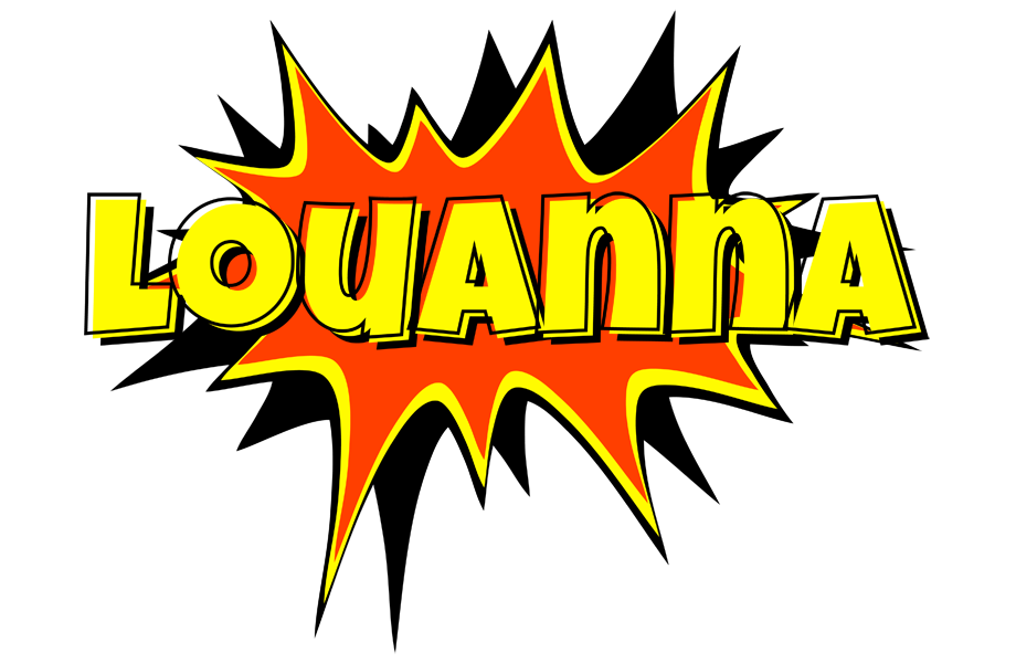 Louanna bazinga logo