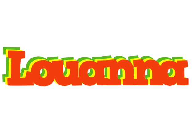 Louanna bbq logo