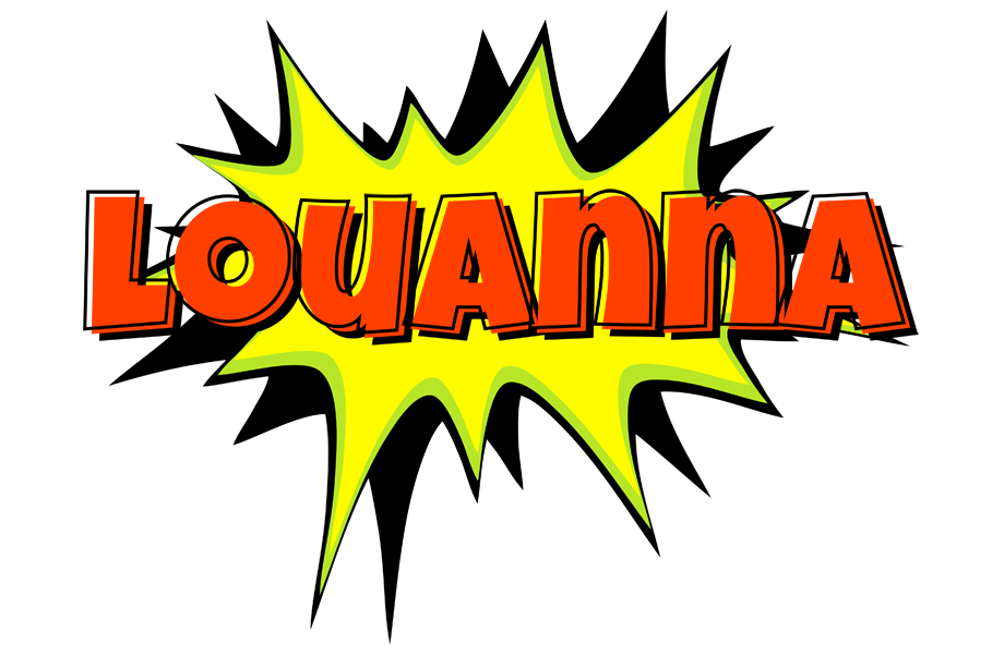 Louanna bigfoot logo