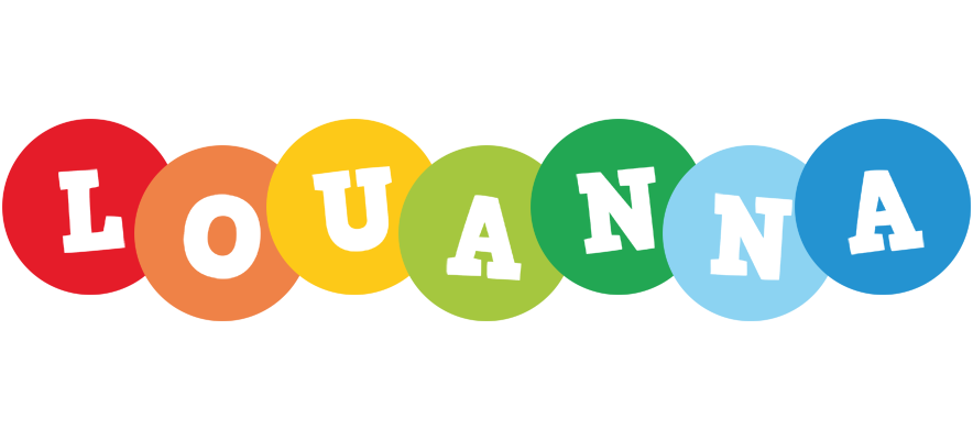 Louanna boogie logo