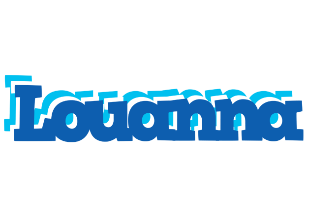 Louanna business logo