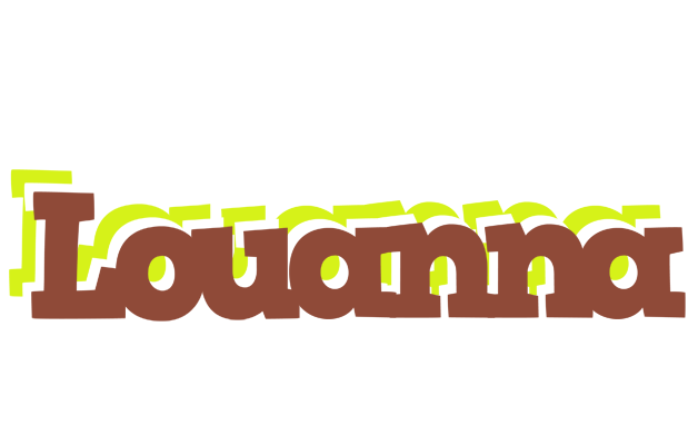 Louanna caffeebar logo