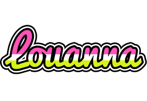 Louanna candies logo