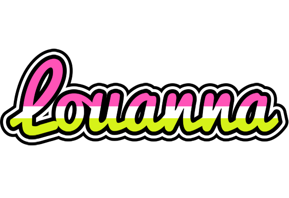 Louanna candies logo