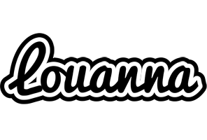 Louanna chess logo