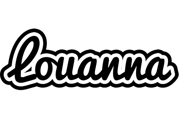 Louanna chess logo