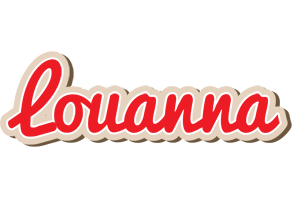 Louanna chocolate logo