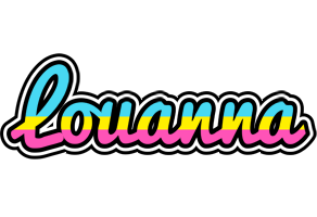 Louanna circus logo