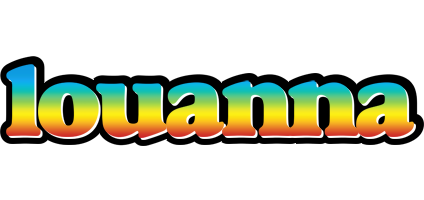 Louanna color logo