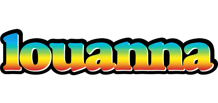 Louanna color logo