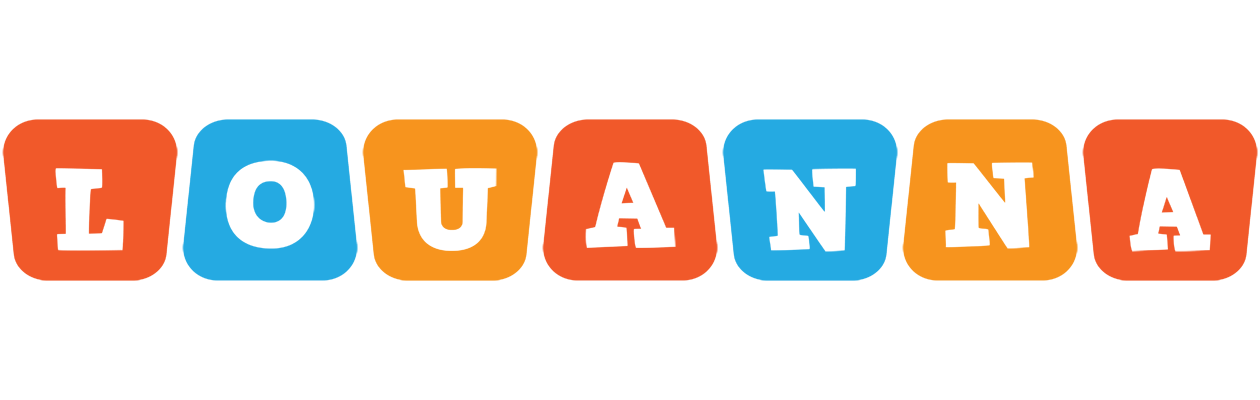 Louanna comics logo
