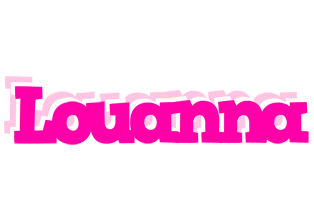 Louanna dancing logo