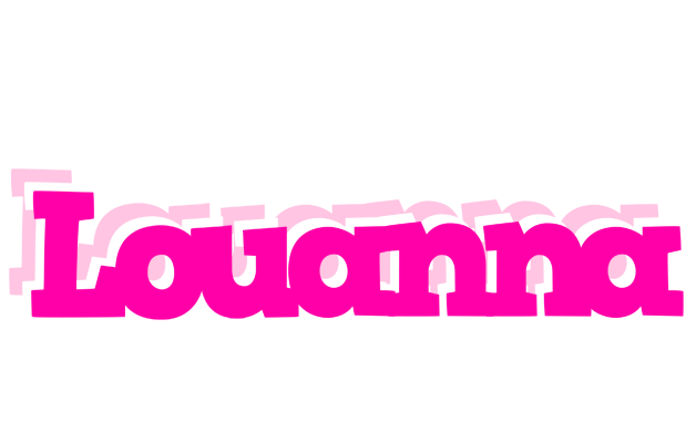 Louanna dancing logo