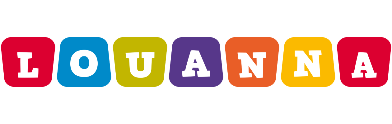 Louanna daycare logo