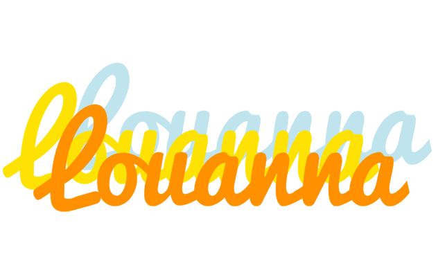 Louanna energy logo