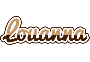 Louanna exclusive logo