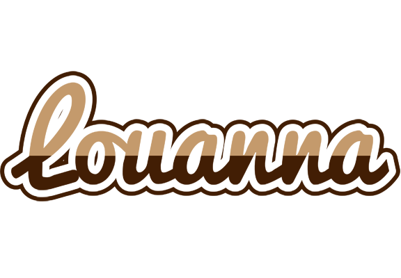 Louanna exclusive logo