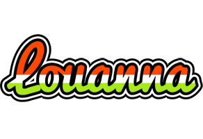 Louanna exotic logo