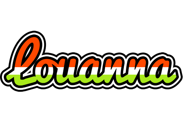 Louanna exotic logo