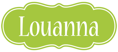 Louanna family logo